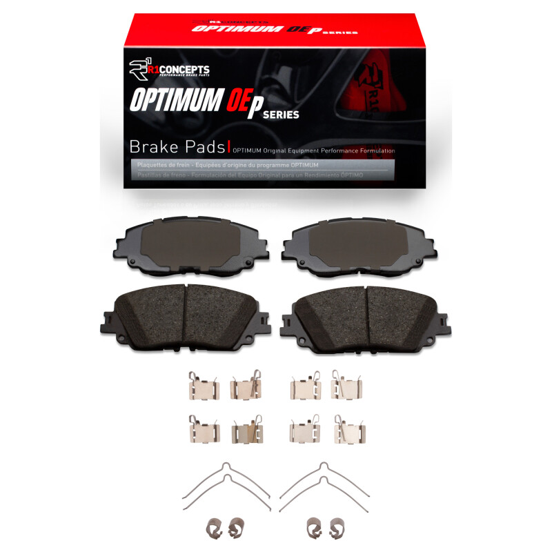 Lexus ES250 Brake Pads - Front - R1 Concepts - Optimum OE - `18-`25